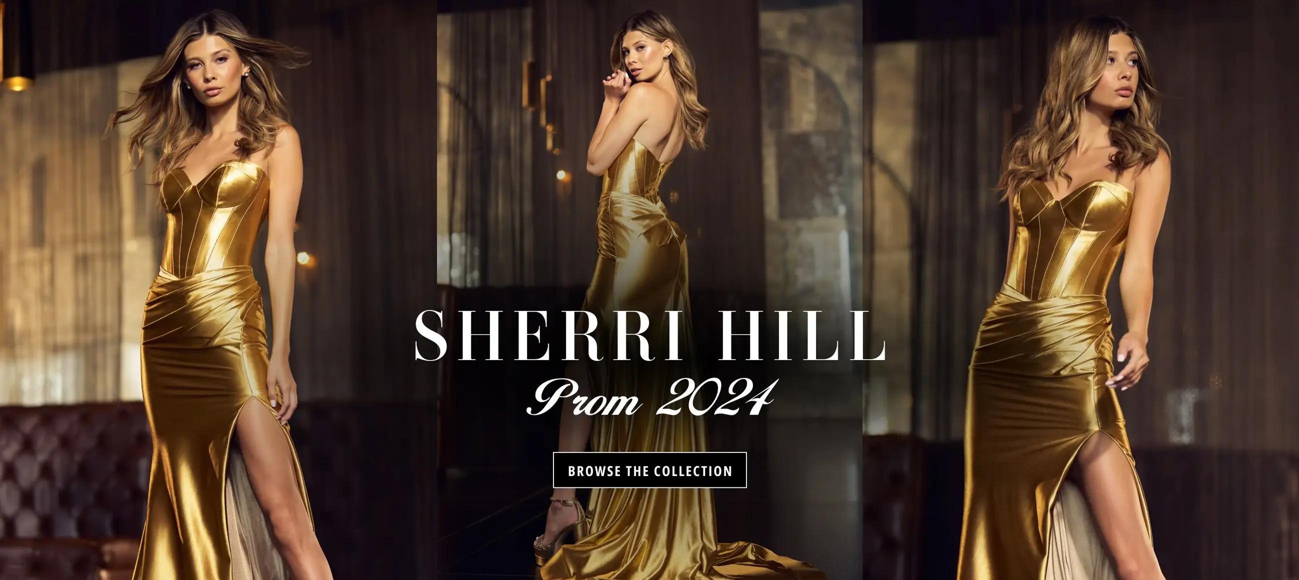 Sherri Hill Prom 2024 banner 1 desktop