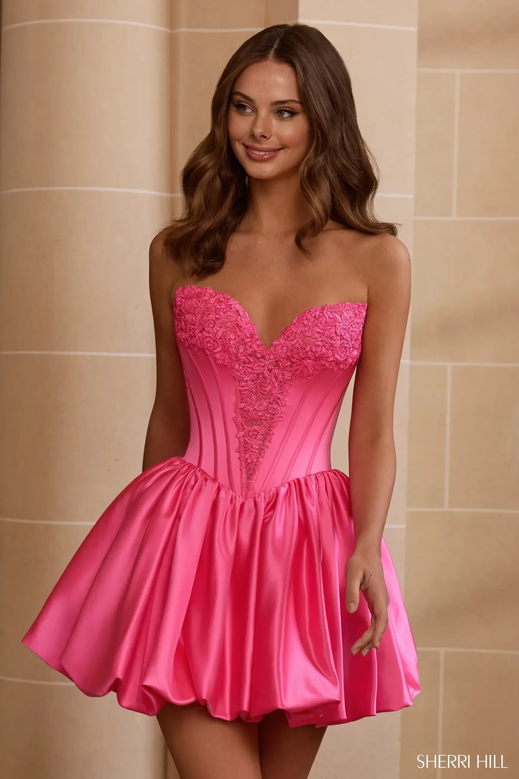 How to Choose a Homecoming Dress Color That Complements Your Look. Desktop Image
