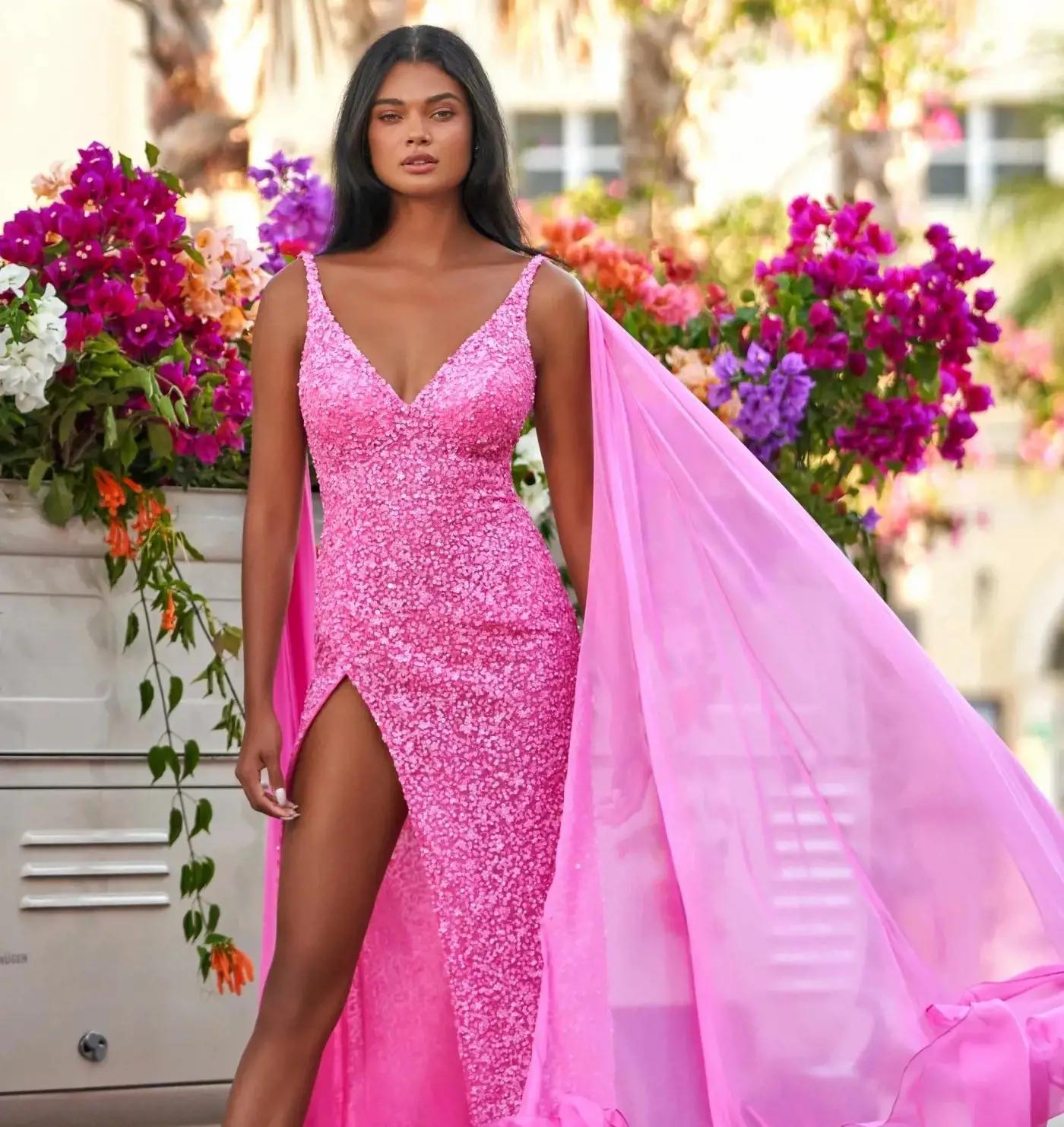 Pink Prom Dresses You Will Love Image