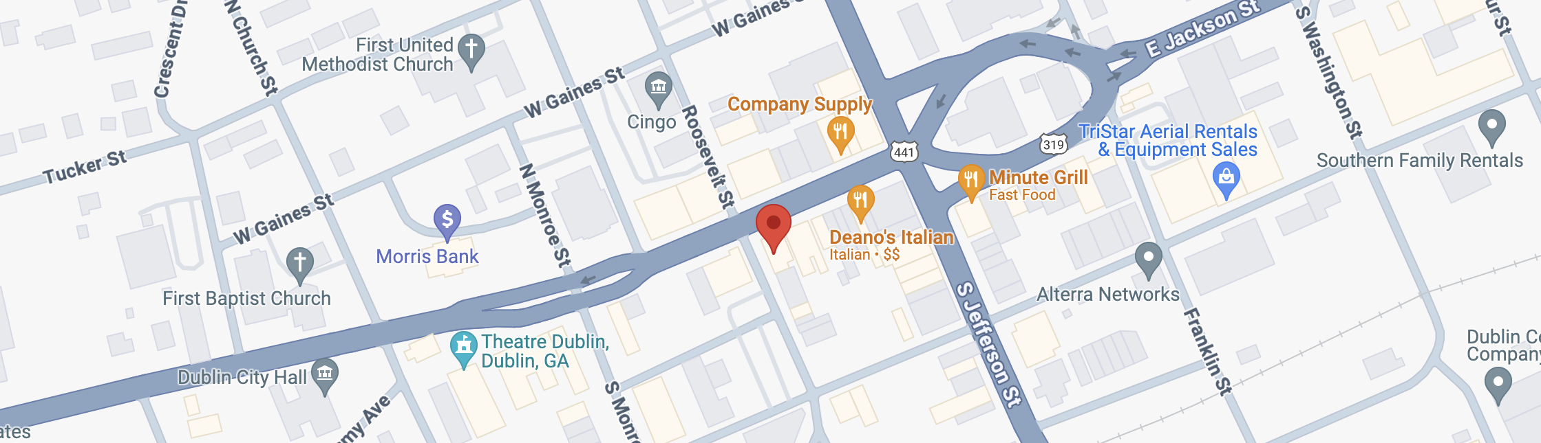 Contact Us Dublin Hero - Desktop Image