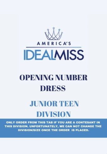Ideal Miss Junior Teen Division America's Ideal Miss Junior Teen Opening Number 2025 #0 thumbnail