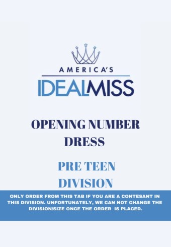 Ideal Miss Pre Teen Division America's Ideal Miss Pre Teen Opening Number 2025 #0 default thumbnail