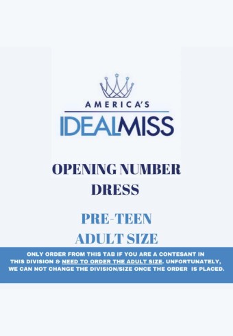 Ideal Miss Pre-Teen Adult America's Ideal Miss Pre-Teen Adult Opening Number 2025 #0 thumbnail