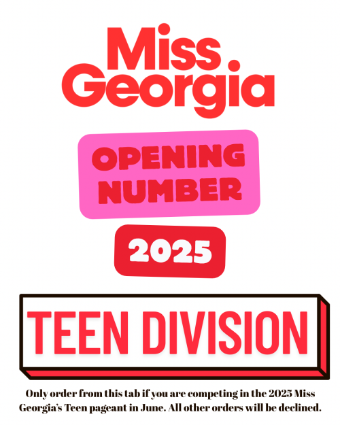 Miss Georgia's Teen Teen Division Opening Number 2025 #0 default thumbnail