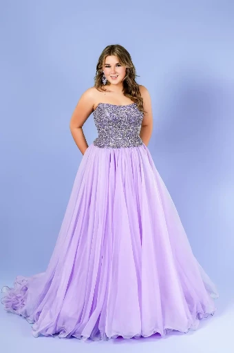 Lasting Impressions Style No. Sherri Hill 202 #0 thumbnail