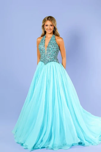 Lasting Impressions Style No. Sherri Hill 203 #0 thumbnail