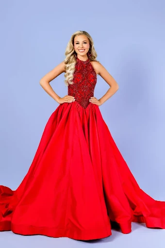 Lasting Impressions Style No. Sherri Hill 204 #0 thumbnail