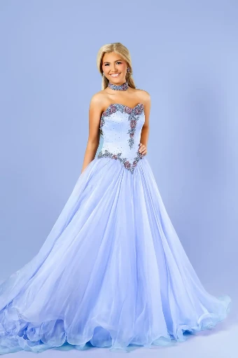Lasting Impressions Style No. Sherri Hill 206 #0 thumbnail