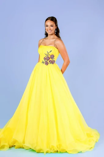 Lasting Impressions Style No. Sherri Hill 46181 #0 thumbnail