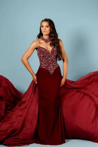 Lasting Impressions Style No. Sherri Hill 46253 #0 thumbnail