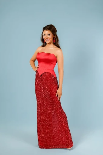 Lasting Impressions Style No. Sherri Hill 46423 #0 thumbnail