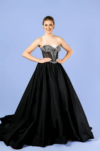 Lasting Impressions Style No. Sherri Hill 67016 #0 thumbnail
