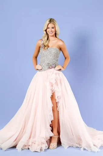 Lasting Impressions Style No. Sherri Hill 67088 #0 thumbnail