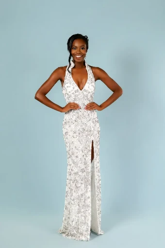 Lasting Impressions Style No. Sherri Hill 67089W #0 thumbnail