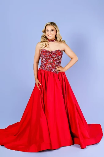 Lasting Impressions Style No. Sherri Hill 67232 #0 thumbnail