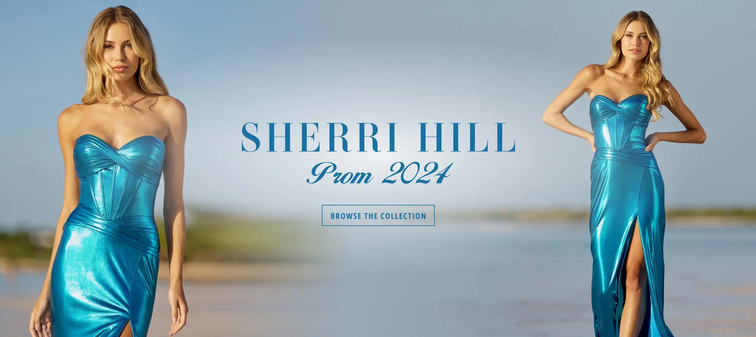Sherri Hill Prom 2024 banner 5 desktop