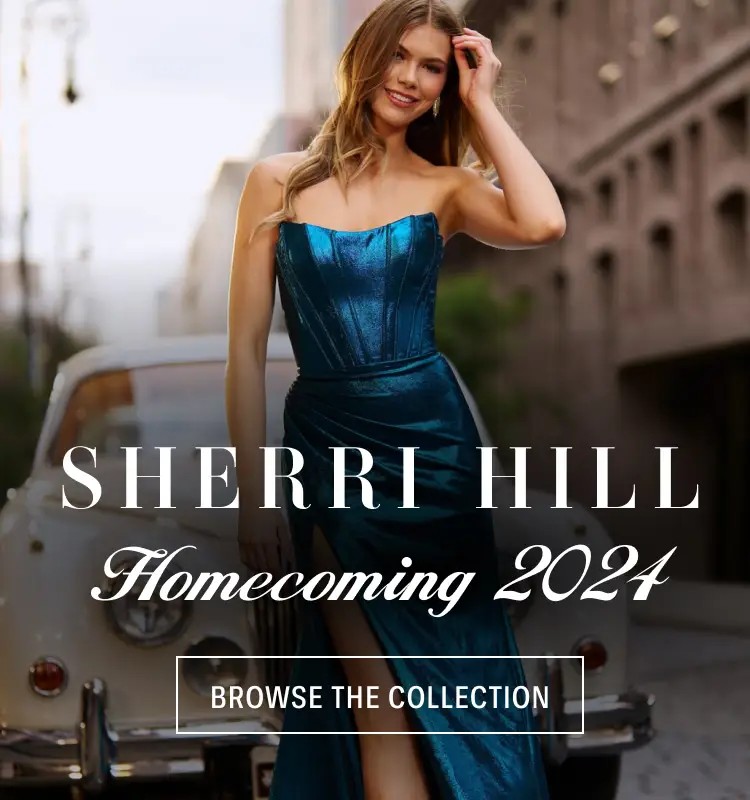 Sherri Hill Homecoming Mobile Banner