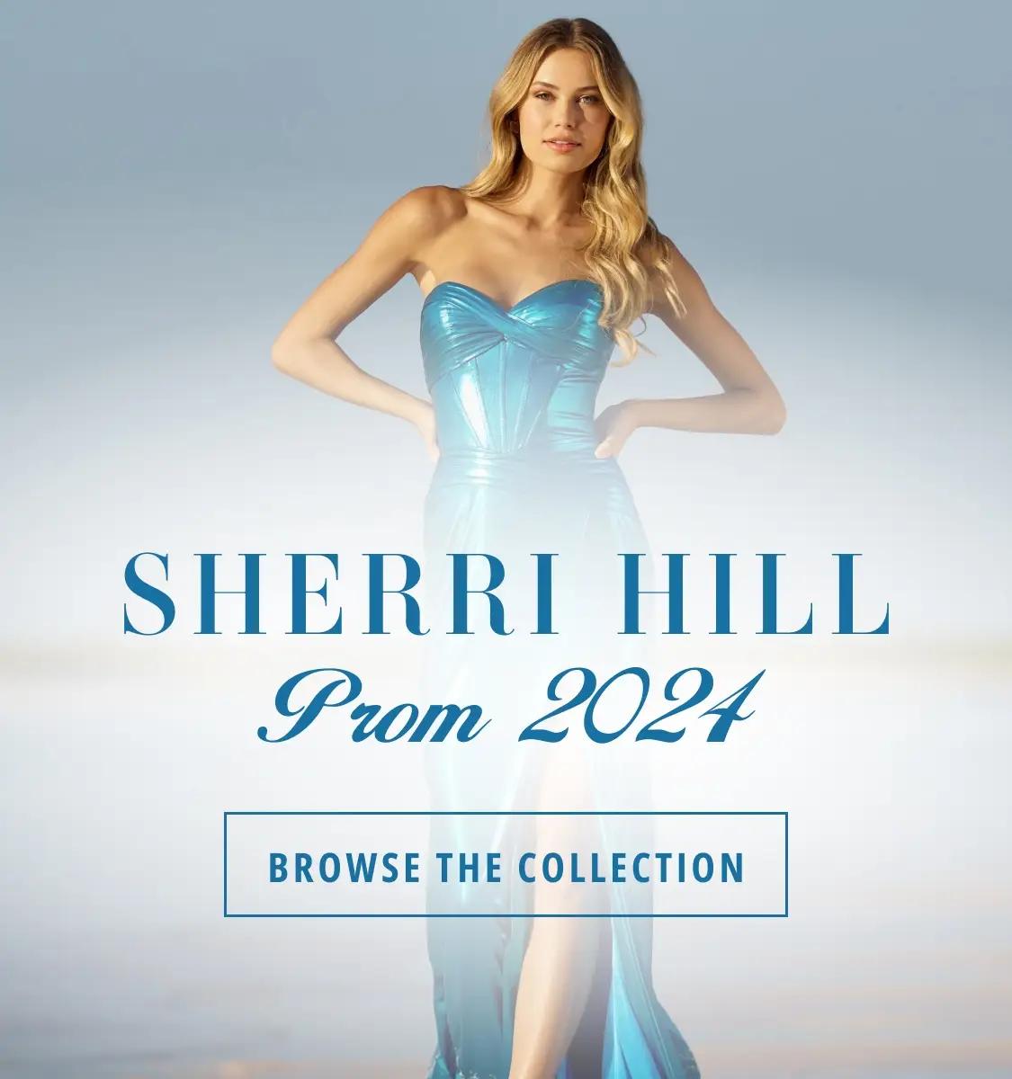Sherri Hill Prom 2024 banner 5 mobile