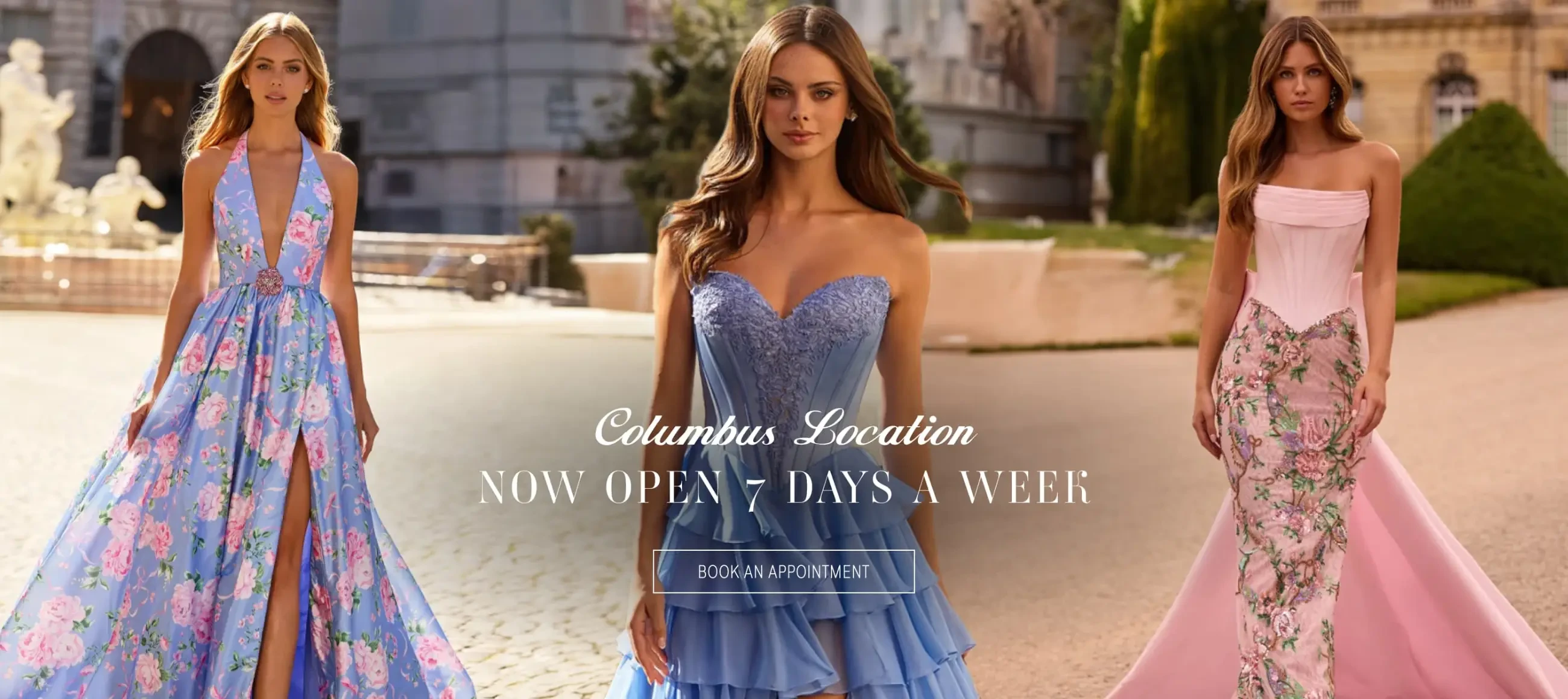 Columbus Location Desktop Banner