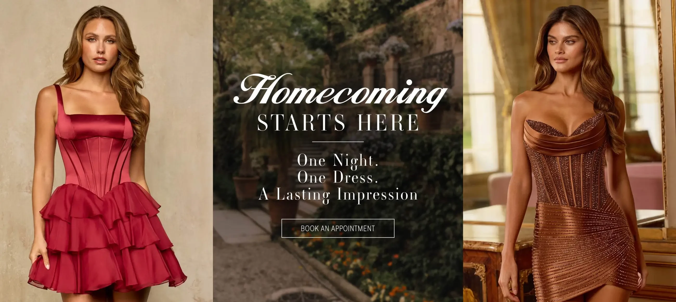 Homecoming Banner 2026 for Desktop